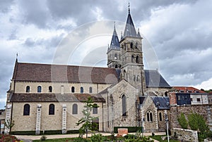Gothic Collegiate Church of Notre-Dame de Melun photo