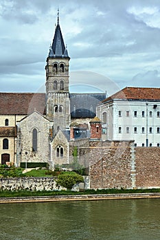 Gothic Collegiate Church of Notre-Dame de Melun photo