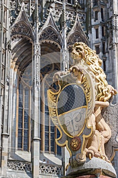 Gothic decoration of the cathedral of Ulm