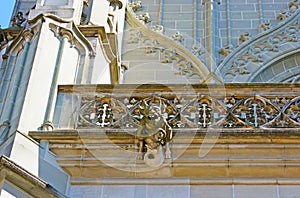 The Gothic decors of Berne Munster