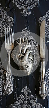 Gothic dining redefined