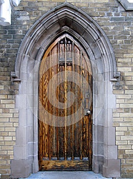 Gothic door