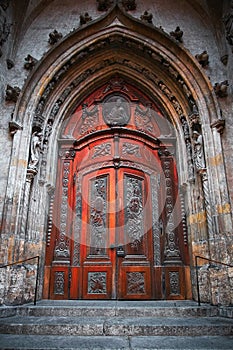 Gothic Door