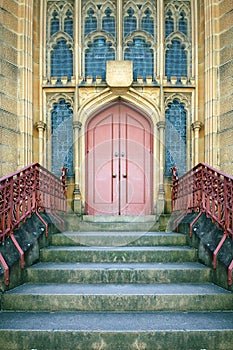 Gothic door