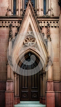 Gothic Door