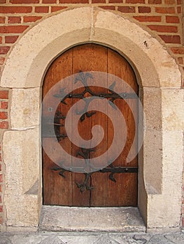 Gothic doors