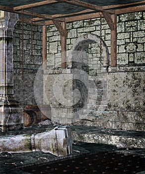 Gothic dungeon 1