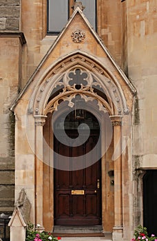 Gothic Entrance