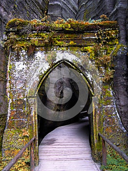 Gothic Gate, Adrspach