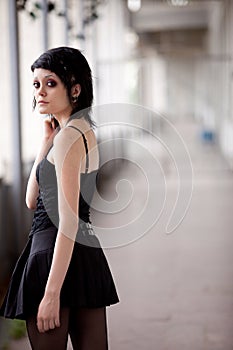 Gothic girl