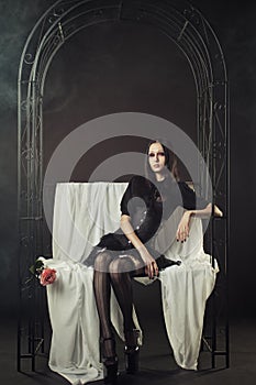 Gothic girl