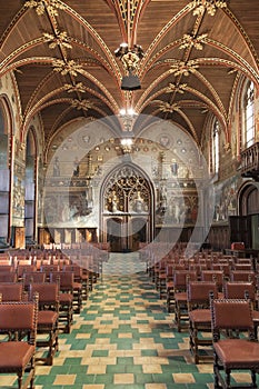 Gothic Hall of the Bruges City Hall