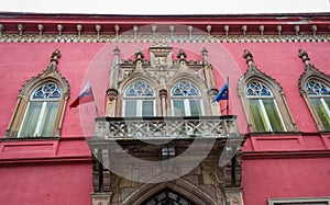 Gotický dům v Košicích na Hlavní ulici, Slovensko