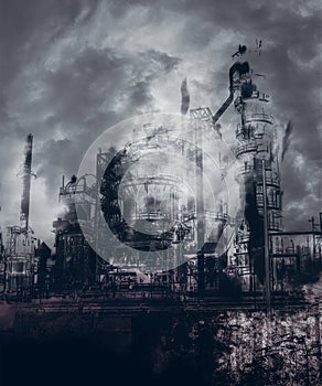 Gothic Industrial City