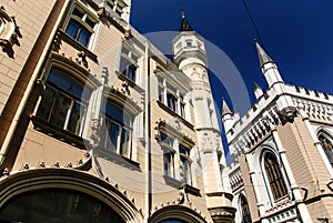 Gothic Large Guild, Riga, Latvia