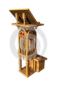 Gothic Lectern