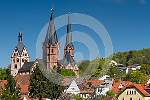 Gothic Marienkirche of Gelnhausen photo