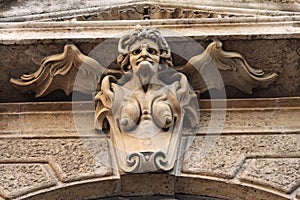 Gothic Medusa Granny Sculpture