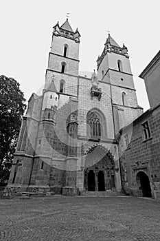 Gothic monastery