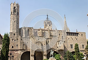 Gothic Neighbourhood Barcelona photo