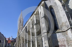 The Church of the Poor Clares, Bratislava, Slovaki