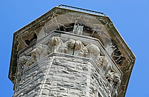 Gothic ornament of Roosevelt Island Lighthouse