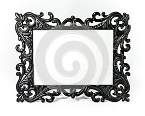 Gothic picture frame