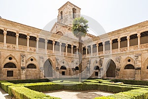 Gothic-plateresque cloister of the Cistercian Monastery of Santa