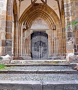 Gothic portal