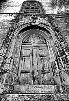 Gothic portal