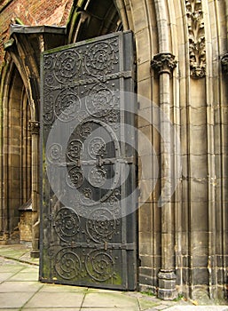 Gothic portal