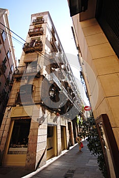 Gothic quarter of Barcelona