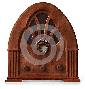 Gothic radio orthographic