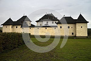 Manor house water castle Hronsek, Slovakia: Originally belonged to the Geczy family, it was later owned by the noble families