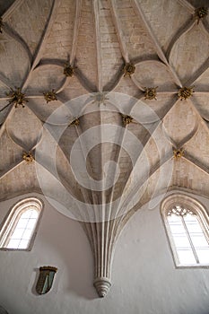 Gothic ribbed vaulting