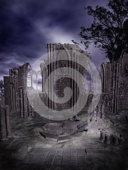Gothic ruins 2