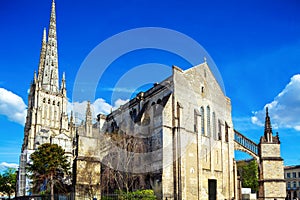 Gothic Saint Andre Cathedral, Bordeaux