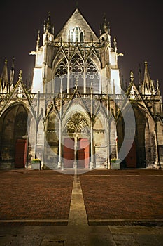 Gothic Saint-Urbain Basilica