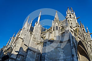 Gothic Saint-Urbain Basilica