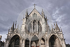 Gothic Saint-Urbain Basilica