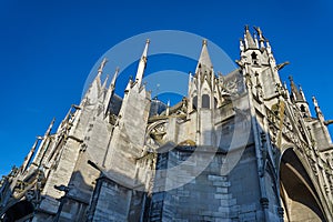 Gothic Saint-Urbain Basilica photo