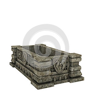 Gothic sarcophagus