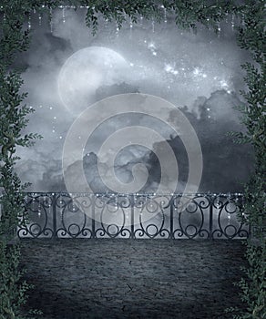 Gothic scenery 107