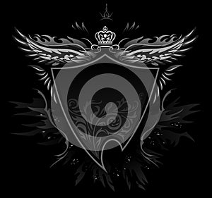 Gothic Shield Insignia