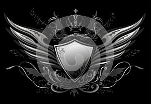 Gothic Shield Insignia 2