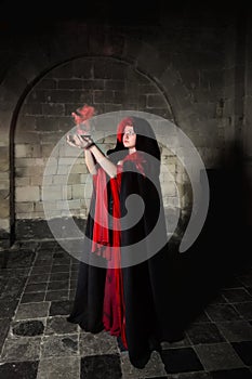 Gothic sorceress