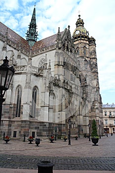 St. Elisabeth Cathedral, Kosice