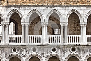 Gothic Style Arcade