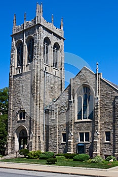 Gothic style church