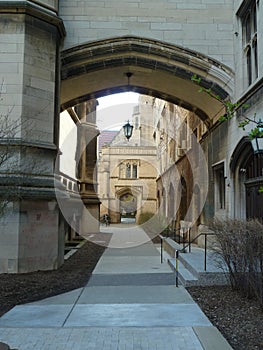 Gothic Style Entrance way
